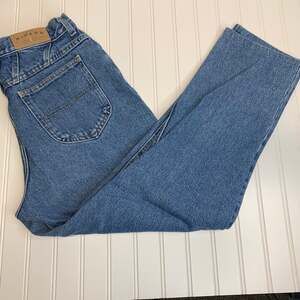 Vintage Lee Riders High Waisted Jeans Blue 31" Waist